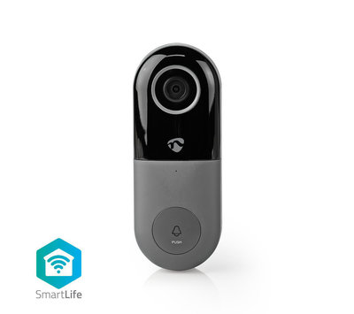 Nedis SmartLife videodeurbel WIFICDP10GY