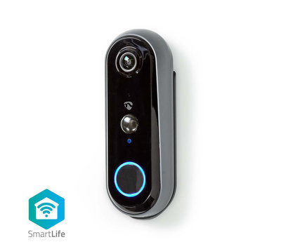 Nedis SmartLife videodeurbel WIFICDP20GY