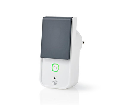 Nedis SmartLife smart stekker + verbruiksmeter WIFIPO120FWT