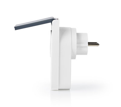 Nedis SmartLife smart stekker + verbruiksmeter WIFIPO120FWT