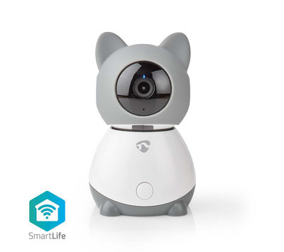 Nedis SmartLife camera voor binnenshuis WIFICI30CGY