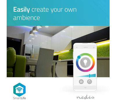 Nedis SmartLife meerkleuren LED-strip WIFILS50CRGBW