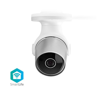 Nedis SmartLife camera voor buitenshuis WIFIC011CWT