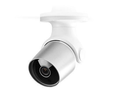 Nedis SmartLife camera voor buitenshuis WIFIC011CWT