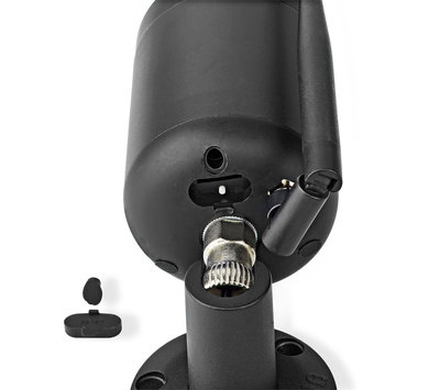 Nedis SmartLife camera voor buitenshuis WIFICO40CBK