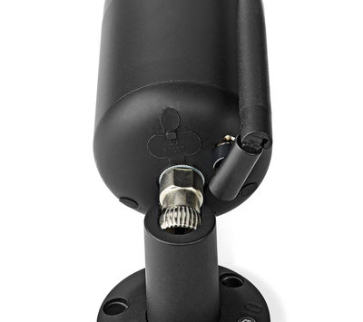 Nedis SmartLife camera voor buitenshuis WIFICO40CBK