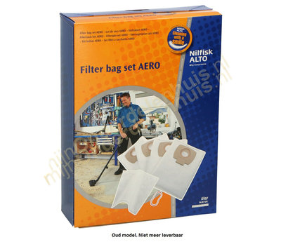 Originele stofzuigerzakken voor Nilfisk Aero 302002404