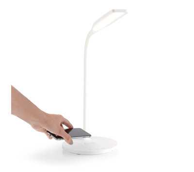 Nedis LED bureaulamp met draadloze lader witLTLGQ3M2WT