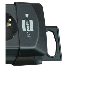 Brennenstuhl tafelcontactdoos 6-voudig zwart 1951160100