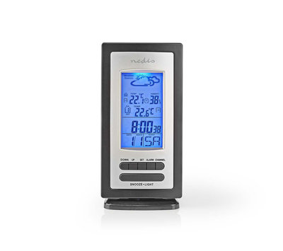 Nedis weerstation met wireless buitensensor WEST201GY