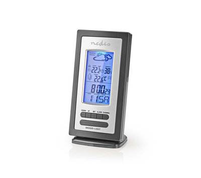 Nedis weerstation met wireless buitensensor WEST201GY
