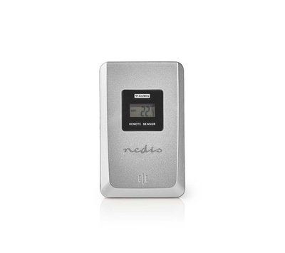 Nedis weerstation met wireless buitensensor WEST201GY