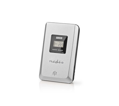 Nedis weerstation met wireless buitensensor WEST201GY