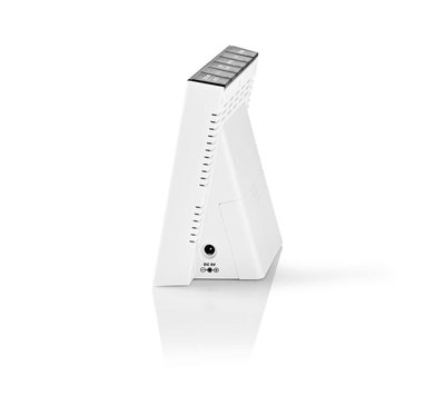 Nedis weerstation met wireless buitensensor WEST404BK