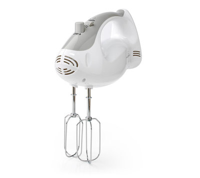 Nedis handmixer wit KAHM100CWT