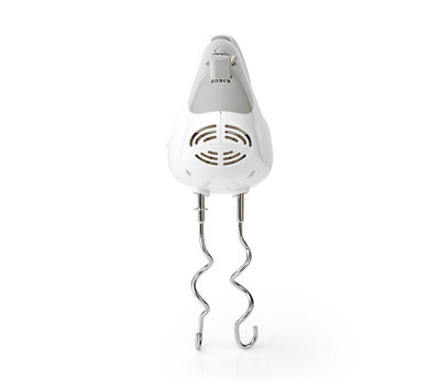 Nedis handmixer wit KAHM100CWT