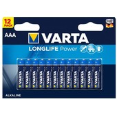 Varta Varta batterij AAA potlood 1.5V Alkaline 12-Pack