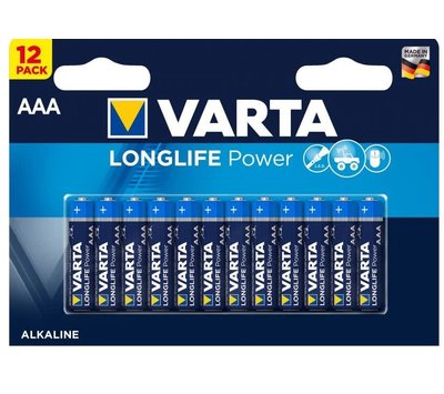 Varta batterij AAA potlood 1.5V Alkaline 12-Pack