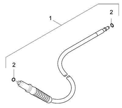 Kärcher o-ring van hogedrukreiniger 6.363-410.0