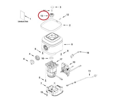 KitchenAid koppeling van blender W11627528