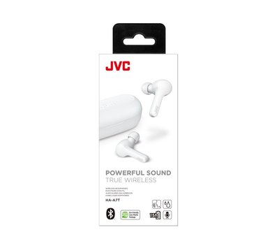 JVC Bluetooth in-ear hoofdtelefoon HA-A9T-WE
