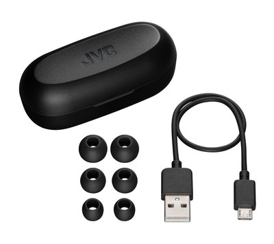 JVC Bluetooth in-ear oordopjes HA-A7T-BN-U