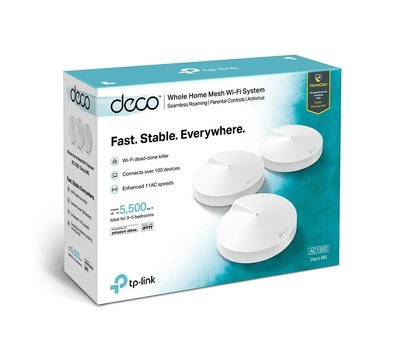 TP-Link WiFi versterker / repeater-set AC1300 Deco M5 3-packi