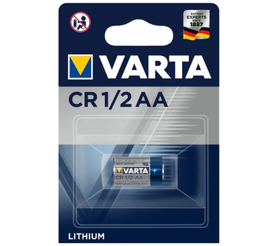 Varta batterij CR1/2AA Lithium