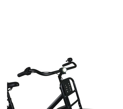 Dresco fiets verlichtingsset USB oplaadbaar 5251211