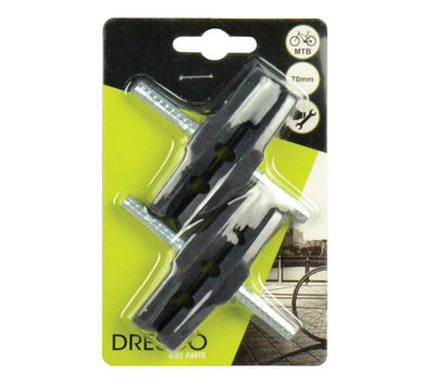 Dresco remblokken cantilever 70mm 4 stuks 5250857