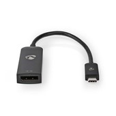 Nedis USB-C 3.2 Gen 1 naar DisplayPort CCGB64353BK02