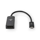 Nedis USB-C naar DisplayPort CCGB64353BK02