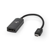Nedis USB-C 3.2 Gen 1 naar DisplayPort CCGB64353BK02