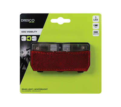 Dresco achterlicht 3 LED met reflector 5251106