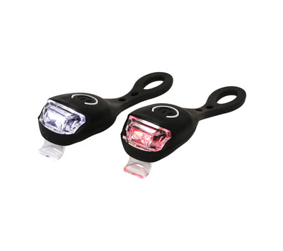 Dresco fiets verlichtingsset Super Bright 5251210