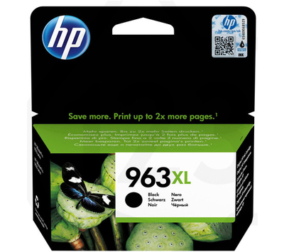 Originele inktcartridge HP963 XL zwart 3JA30AE