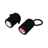 Dresco Dresco fiets verlichtingsset siliconen 3 LED 5251214