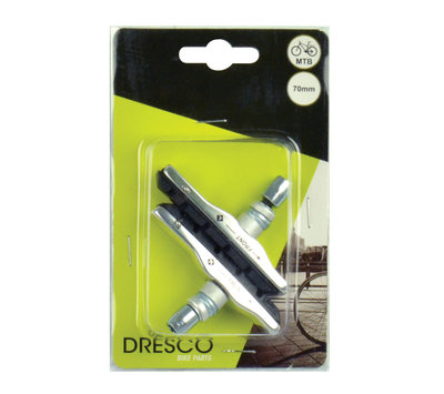 Dresco remblokken V-Brake Cartridge 70mm 2 stuks 5250858