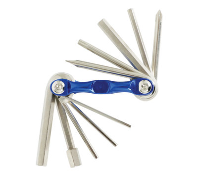 Dresco fiets gereedschapset 11-delig 5250601