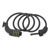 Dresco Dresco kabelslot met cijferslot 120cm  5250203