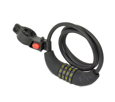 Dresco kabelslot met cijferslot 120cm  5250203