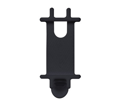Dresco smartphone houder voor op de fiets zwart 5251865
