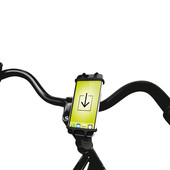 Dresco Dresco smartphone houder voor op de fiets zwart 5251865