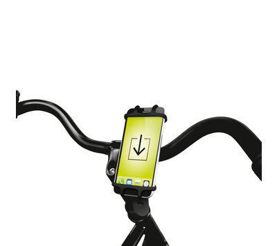 Dresco smartphone houder fiets zwart 5251865