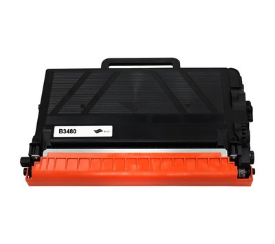 SecondLife toner voor BrotherTN3480 zwart