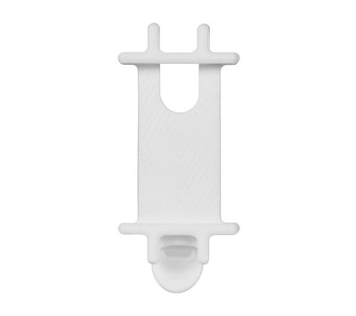 Dresco smartphone houdervoor op de fiets wit 5251866