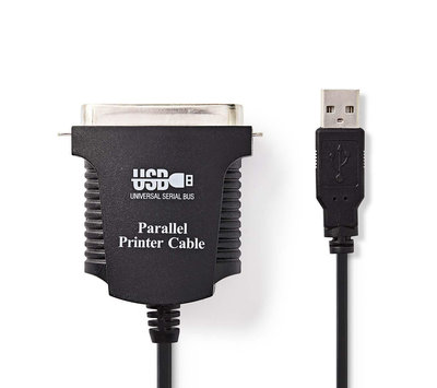 USB naar Centronics printerkabel CCGP60880BK20