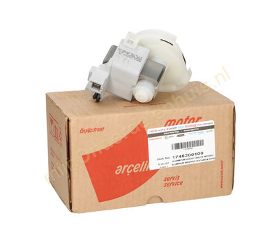 Beko pomp van vaatwasser 1748200100