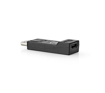 Nedis DisplayPort naar HDMI adapter CCGB37915BK
