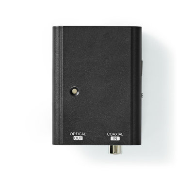 S/PDIF naar toslink converter ACON2505BK